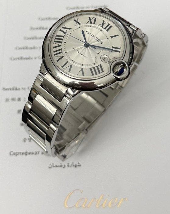 Cartier - Ballon Bleu - 3001 - Heren - 2014, Bijoux, Sacs & Beauté, Montres | Hommes