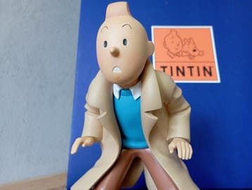 Moulinsart - Tintin - Tintin et Abdallah  face à face -