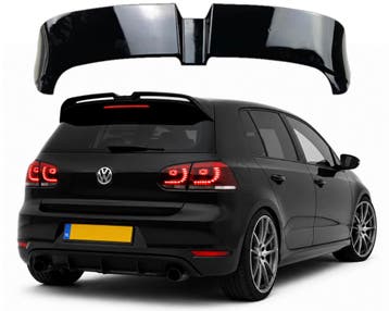 Achterspoiler | geschikt voor Volkswagen | Golf 08-12 3d hat, Verzenden