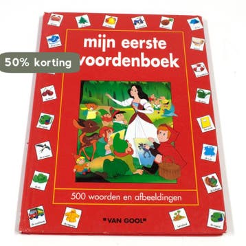 Mijn Eerste Woordenboek - 500 Woorden en Afbeeldingen, Verzenden, A.M. Lefevre
