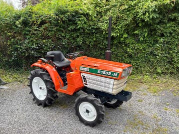 Online veiling - Kubota B1502 4WD landbouwtractor, Zakelijke goederen, Ophalen, Nieuw