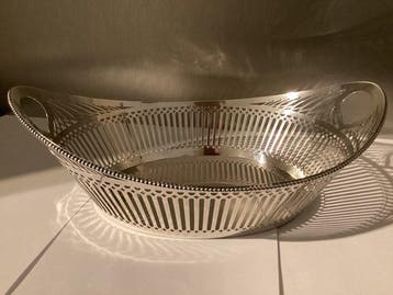 Broodmand - .833 zilver - Zilveren Broodmand