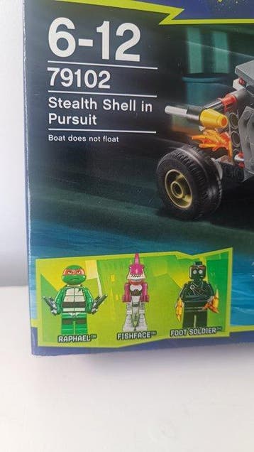 Lego Set - 79102 - Teenage Mutant Ninja Turtles - Stealth, Nieuw