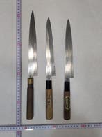 Keukenmes - Staal, Hout - Japan - Traditionele Japanse