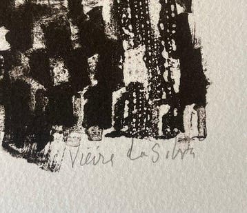 Maria Helena Vieira Da Silva (1908-1992) - Sans titre