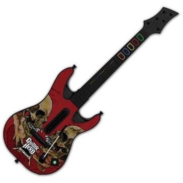 Gitaar Wireless Metallica + Receiver PS3 (PS3 Accessoires), Games en Spelcomputers, Spelcomputers | Sony PlayStation 3, Ophalen of Verzenden