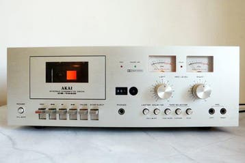 Akai - CS-705D Lecteur de cassettes audio