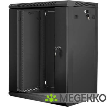 Lanberg WF01-6415-10B rack 15U Wandrek Zwart, Verzenden, Nieuw