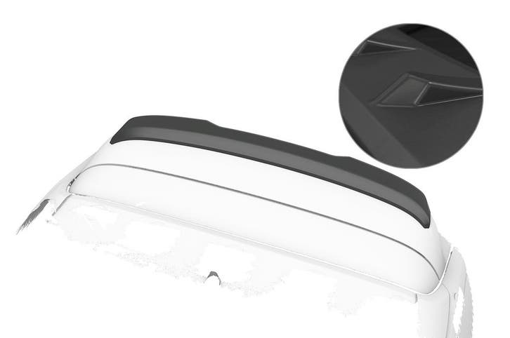 Achtervleugel met ABE voor Opel Corsa F HF134-L, Auto-onderdelen, Carrosserie, Nieuw, Verzenden