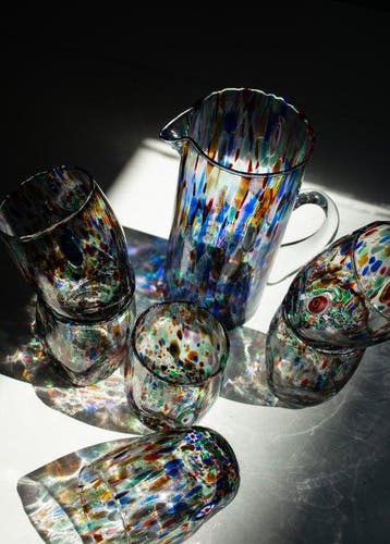 Ribes the Art of Glass - Mariana Iskra - Drinkset -