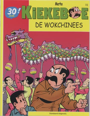 De wokchinees / Kiekeboe / 113 9789002224447 Merho, Verzenden, Merho