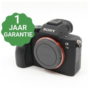 Sony A7 III body | Tweedehands, TV, Hi-fi & Vidéo, Appareils photo numériques, Verzenden