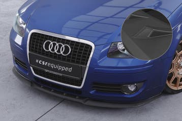Cup spoilerlip met ABE voor Audi A3 (8P/8PA) CSL497-L, Autos : Pièces & Accessoires, Verzenden