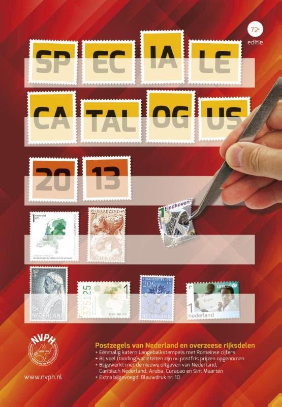 Speciale catalogus 2013 9789073646575, Boeken, Hobby en Vrije tijd, Zo goed als nieuw, Verzenden