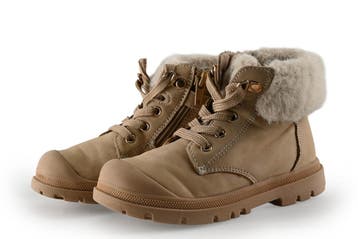 Milo &amp; Mila Boots Meisjes in maat 26 Beige, Verzenden, Jongen of Meisje, Schoenen, Zo goed als nieuw