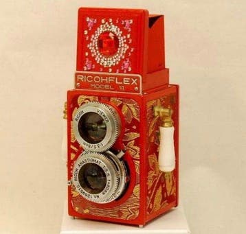 Ricoh Model VI Twin lens reflex camera (TLR), Audio, Tv en Foto, Fotocamera's Analoog, Nieuw