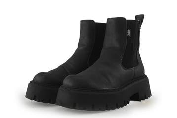 Buffalo Chelsea boots in maat 38 Zwart, Kleding | Dames, Verzenden, Zwart, Overige typen, Zo goed als nieuw
