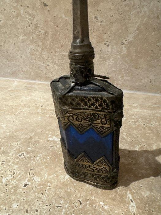 Trois flacon de parfum - Argent - Maroc - Début du XXe, Antiquités & Art, Art | Art non-occidental