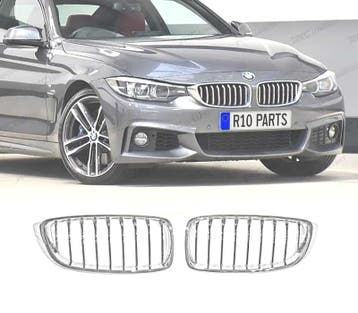 Calandre Pour Bmw Série 4 F32 F33 F36 13-18 Chromé, Verzenden