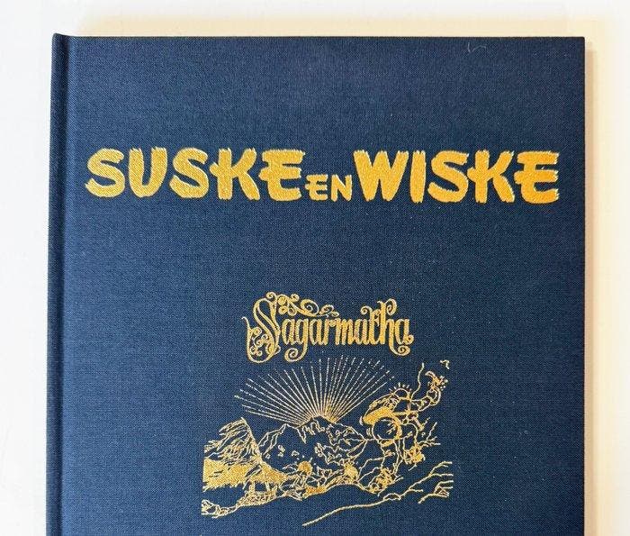 Suske en Wiske - Sagarmatha - Luxe linnen HC - 1 Album -, Boeken, Stripverhalen