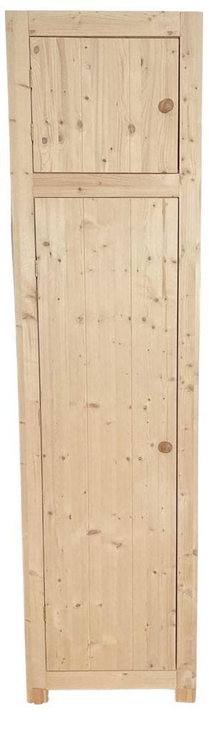 houten KLEERKAST 1, 2, 3 of 4 deuren breed met bovenkast, Nieuw