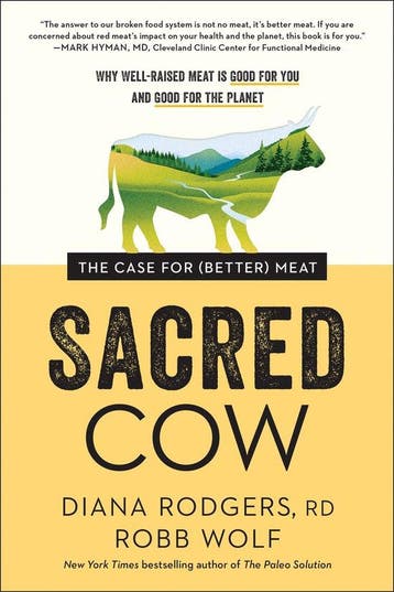 Sacred Cow 9781948836913 Diana Rodgers, Verzenden, Diana Rodgers