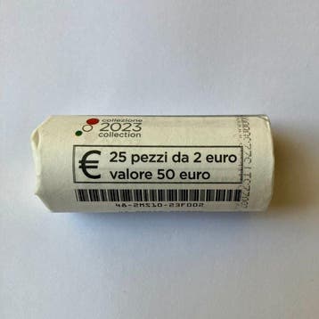 Italië. 2 Euro 2023 Aeronautica Militare (25 coins) in