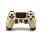 Playstation 4 / PS4 Controller DualShock 4 Goud, Ophalen of Verzenden, Zo goed als nieuw