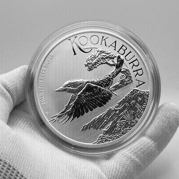 Australie. 10 Dollars 2026 – Kookaburra – 10 oz Silver coin