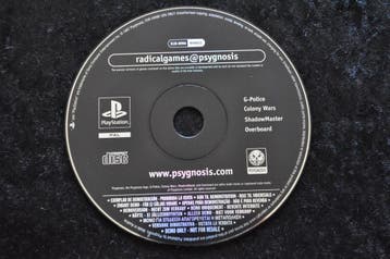 Radicalgames Psygnosis Demo Disc Playstation 1 PS1, Games en Spelcomputers, Verzenden, Nieuw