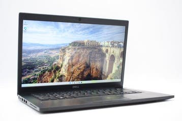Fast business laptop: Dell Latitude 7480 | Intel Core, Nieuw