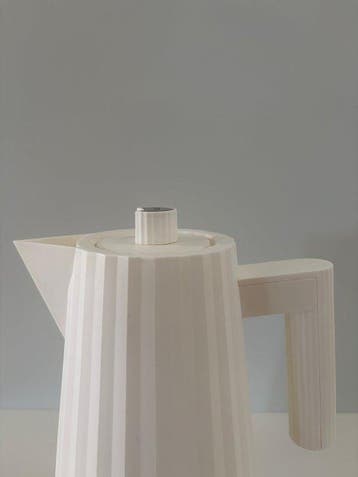 Alessi - Michele De Lucchi - Fluitketel - Plissé - Plastic,