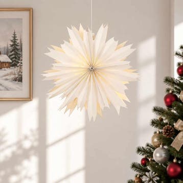 vidaXL Kerstverlichting RAAHE 10 LEDs Warmwit 45 x 17 x 45, Divers, Verzenden