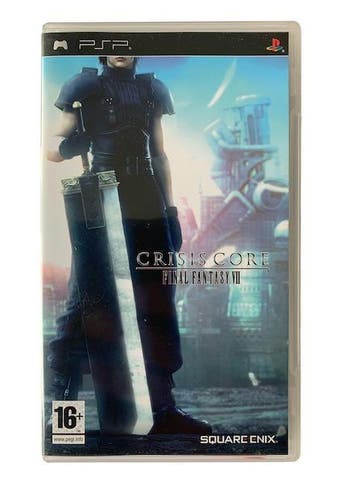 Crisis Core Final Fantasy VII (COVER2) (PSP) (TWEEDEHANDS), Games en Spelcomputers, Verzenden, Nieuw