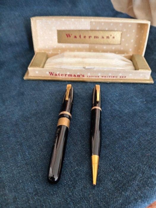 Waterman - 512V - Stylo à plume, Verzamelen, Pennenverzamelingen