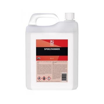 Spoelthinner 5 liter (verdunning, Verharder), Verzenden
