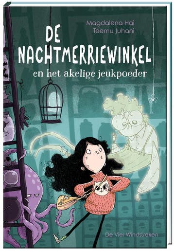 De nachtmerriewinkel en het akelige jeukpoeder / De, Verzenden, Magdalena Hai