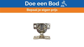 Bieden: Marine Cabinet Door Hinge Light/Medium, Ophalen of Verzenden