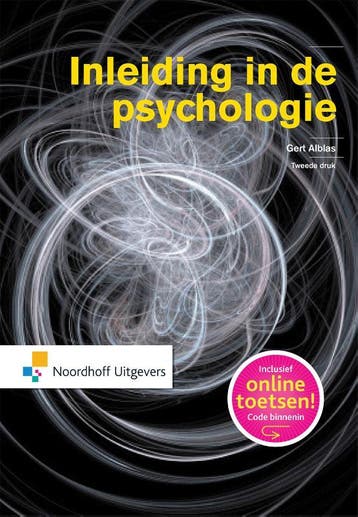 Inleiding in de psychologie / Vast Boek 9789001848101, Boeken, Verzenden, Zo goed als nieuw, Gert Alblas