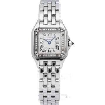 Cartier - Panthere de Cartier Diamond Bezel - W4PN0007 -, Nieuw