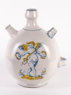 Putto Bottiglia - Flacon - Aardewerk