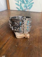 Argent - Bracelet - Ottoman talisman amulette, Antiek en Kunst