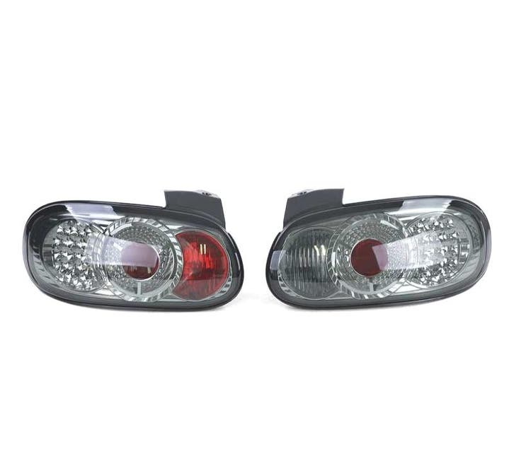FEUX ARRIÈRE LED MAZDA MX5 98-05 FOND NOIR, Auto-onderdelen, Verlichting, Verzenden