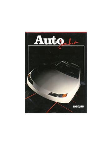 1987/88 AUTO-JAHR JAARBOEK N° 35 DUITS, Boeken, Ophalen of Verzenden, Nieuw