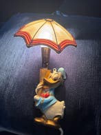 Disney - Figuur - Donald Duck lamp - Metaal, Fabric, Verzamelen, Disney, Nieuw