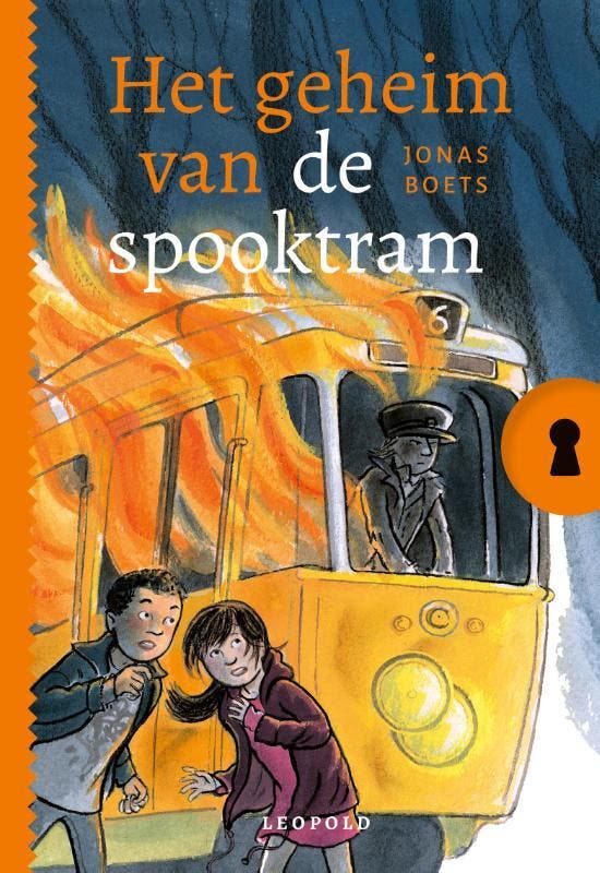 Het geheim van de spooktram / Het geheim van... Jonas Boets, Boeken, Kinderboeken | Jeugd | onder 10 jaar, Zo goed als nieuw, Verzenden