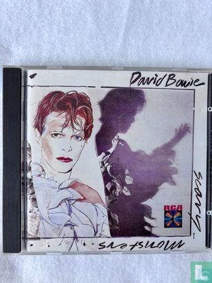 Bowie, David - Scary Monsters - 1984, Verzenden