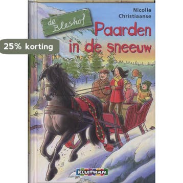 Paarden in de sneeuw / De Bleshof 9789020674286, Verzenden, N. Christiaanse