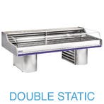 Gekoelde vitrine toonbank met ruit " Self-Service ", op sokk, Verzenden, Nieuw in verpakking, Koelen en Vriezen
