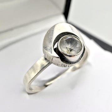 Zonder minimumprijs - Ring Zilver - 1985 Finland - Karl